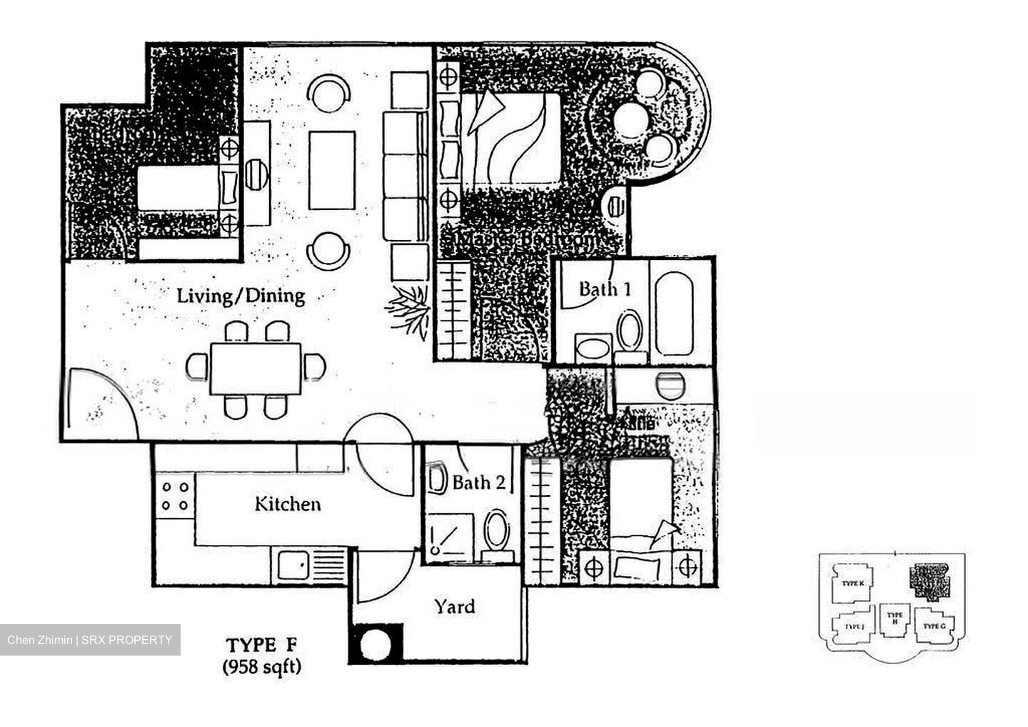 La Crystal (D9), Apartment #626049611